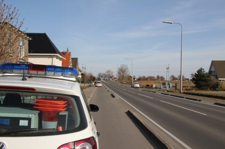 Caravanbrand Beeklaan Hillegom